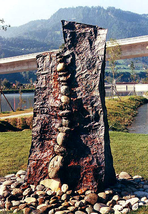 Brunnen aus Kupfer